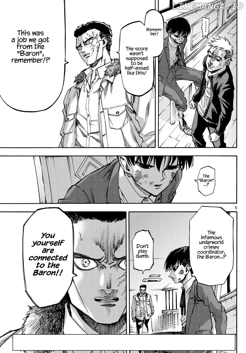 Detective Xeno and the Seven Locked Murder Rooms chapter 51 - page 5