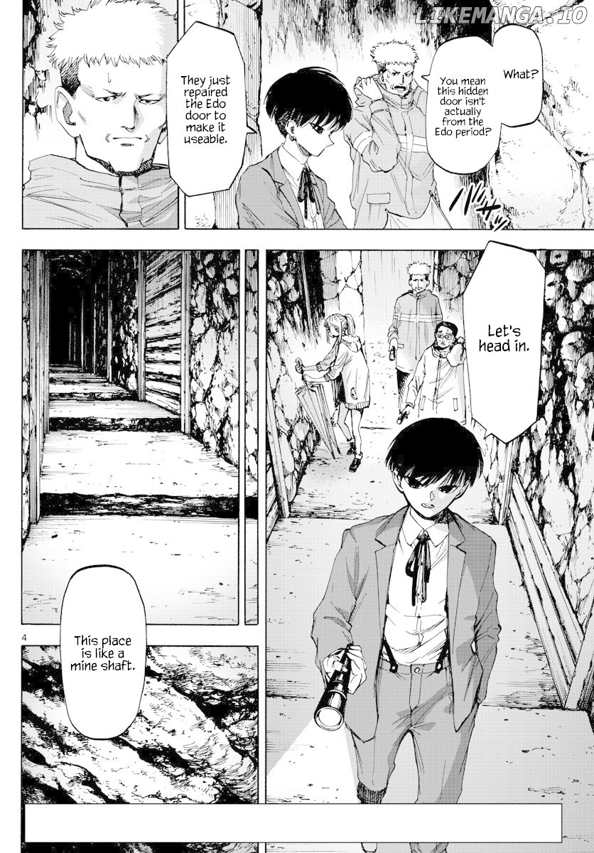 Detective Xeno and the Seven Locked Murder Rooms chapter 39 - page 4