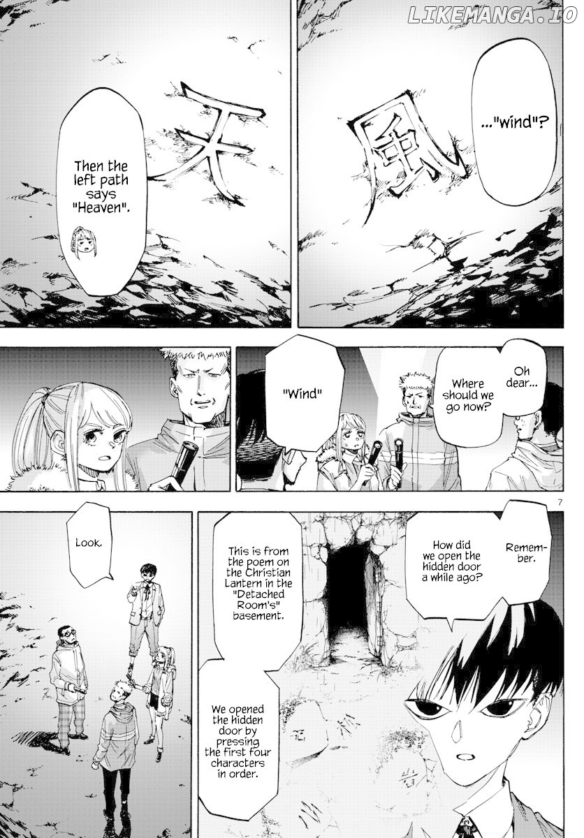 Detective Xeno and the Seven Locked Murder Rooms chapter 39 - page 7
