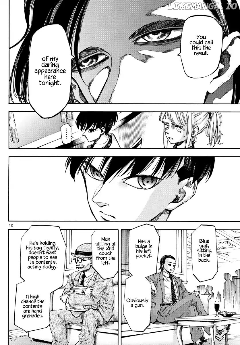 Detective Xeno and the Seven Locked Murder Rooms chapter 52 - page 12
