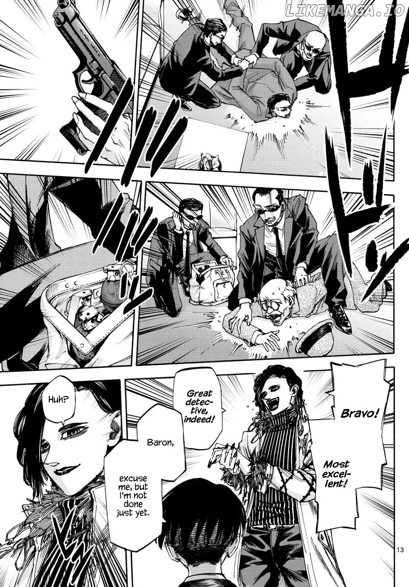 Detective Xeno and the Seven Locked Murder Rooms chapter 52 - page 13