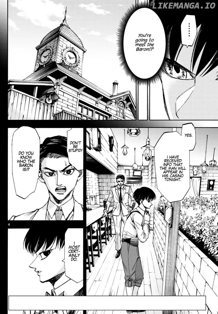 Detective Xeno and the Seven Locked Murder Rooms chapter 52 - page 4