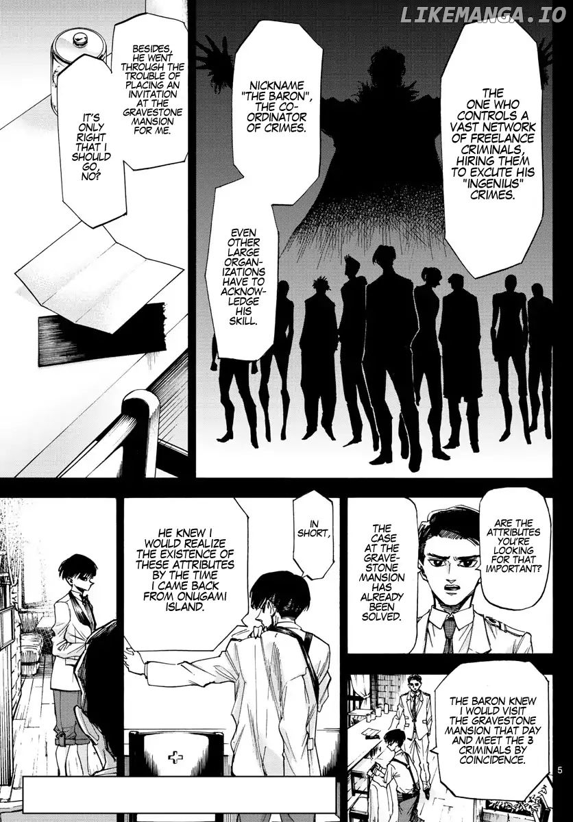 Detective Xeno and the Seven Locked Murder Rooms chapter 52 - page 5