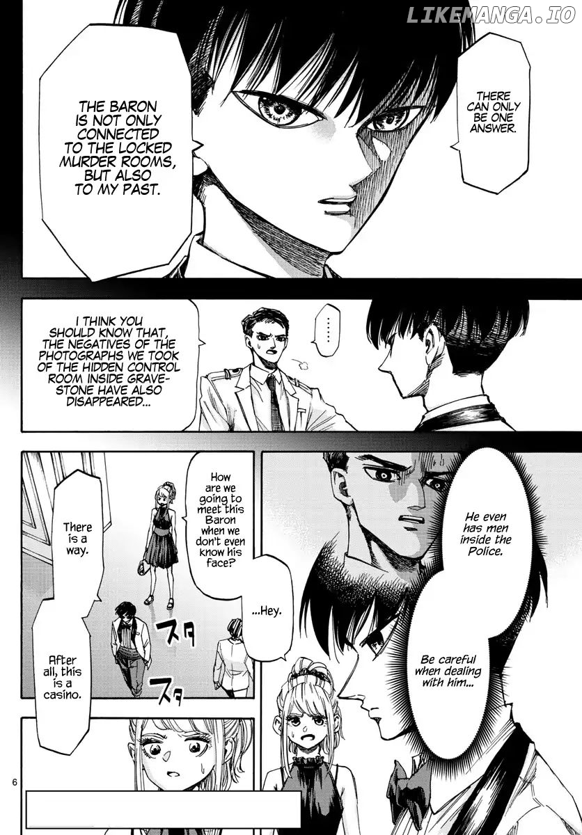 Detective Xeno and the Seven Locked Murder Rooms chapter 52 - page 6