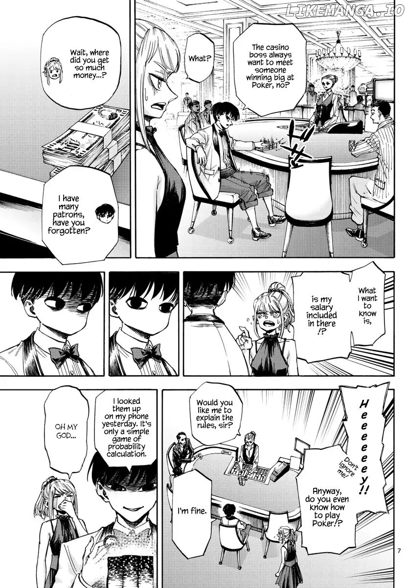 Detective Xeno and the Seven Locked Murder Rooms chapter 52 - page 7