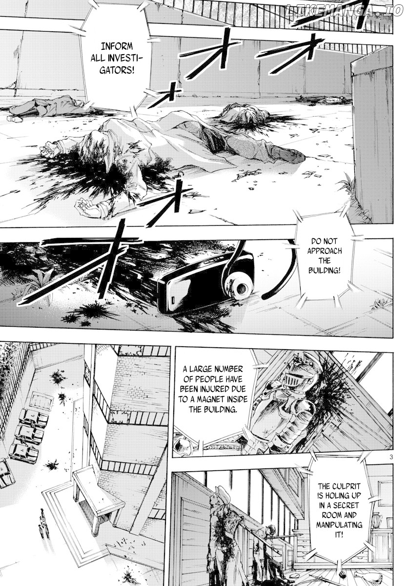 Detective Xeno and the Seven Locked Murder Rooms chapter 4 - page 3