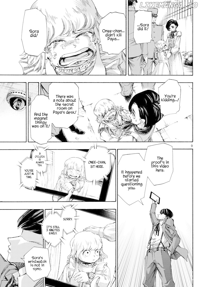 Detective Xeno and the Seven Locked Murder Rooms chapter 4 - page 9