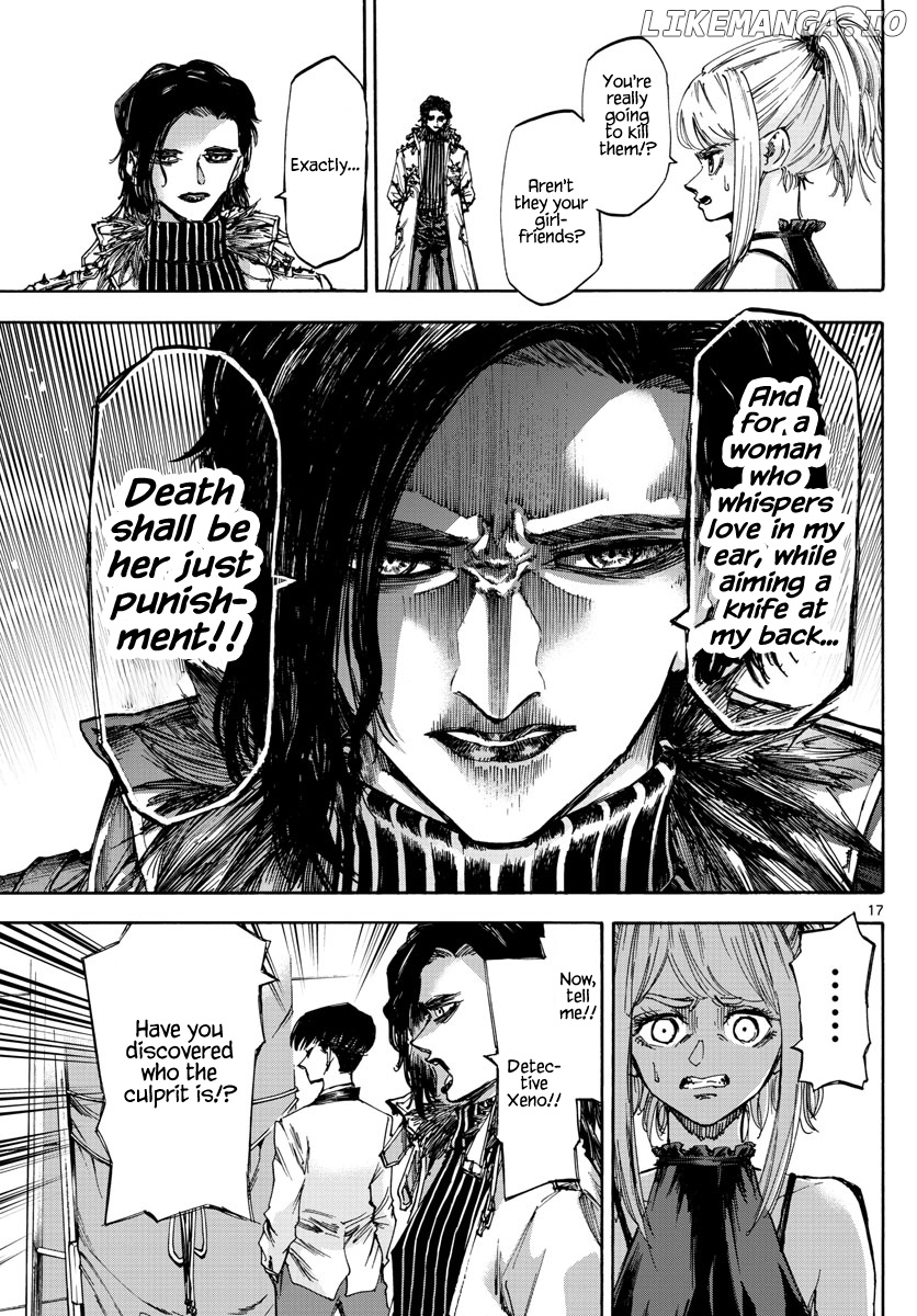 Detective Xeno and the Seven Locked Murder Rooms chapter 53 - page 17