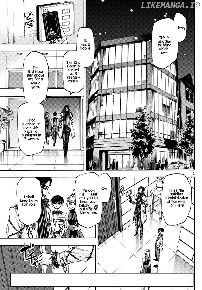 Detective Xeno and the Seven Locked Murder Rooms chapter 53 - page 3