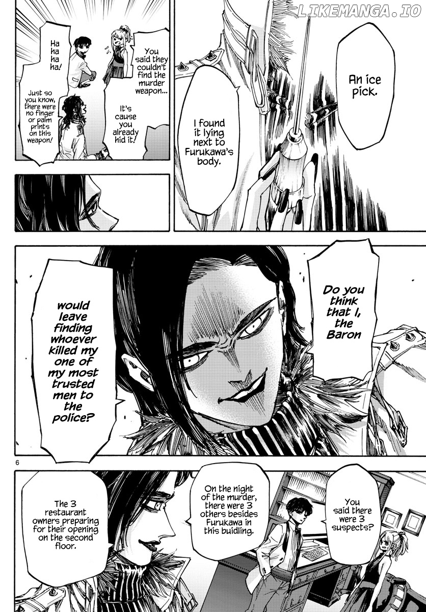 Detective Xeno and the Seven Locked Murder Rooms chapter 53 - page 6