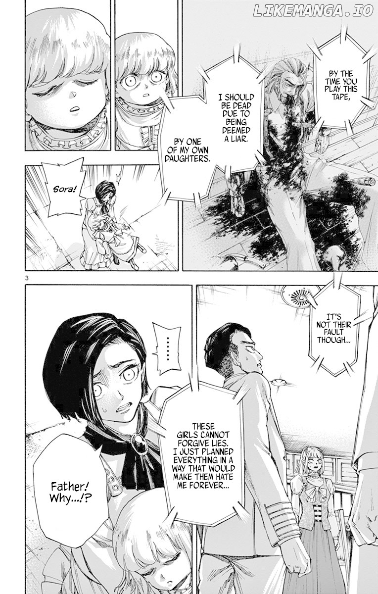 Detective Xeno and the Seven Locked Murder Rooms chapter 5 - page 3