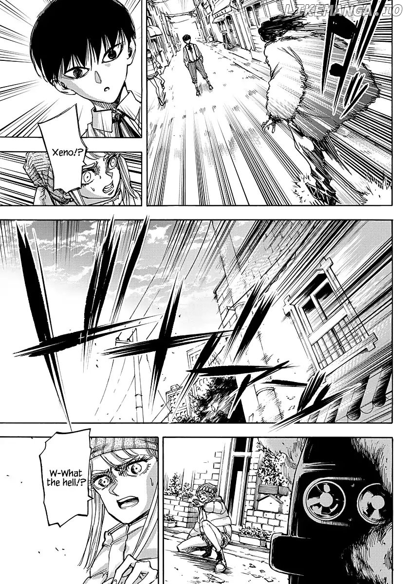 Detective Xeno and the Seven Locked Murder Rooms chapter 55 - page 17