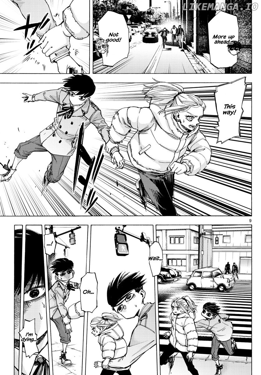 Detective Xeno and the Seven Locked Murder Rooms chapter 56 - page 9