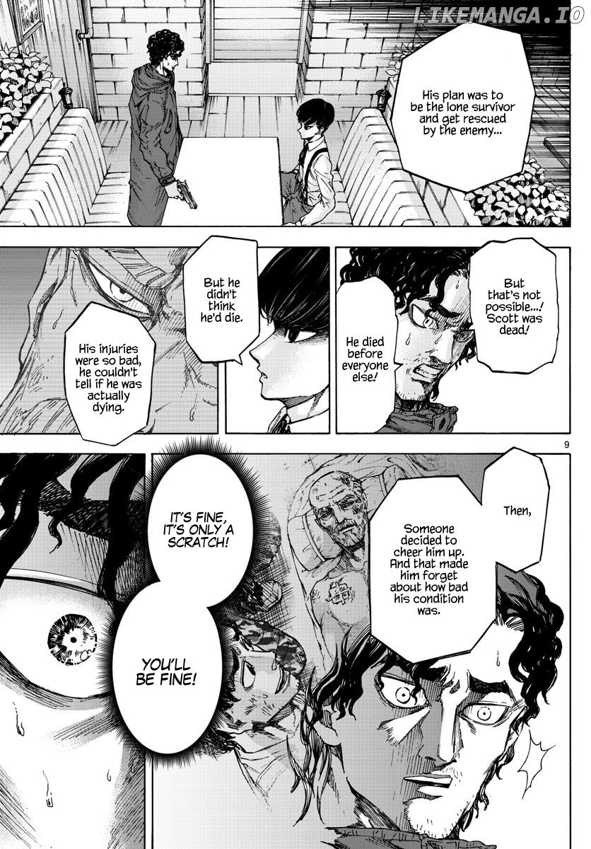 Detective Xeno and the Seven Locked Murder Rooms chapter 7 - page 9