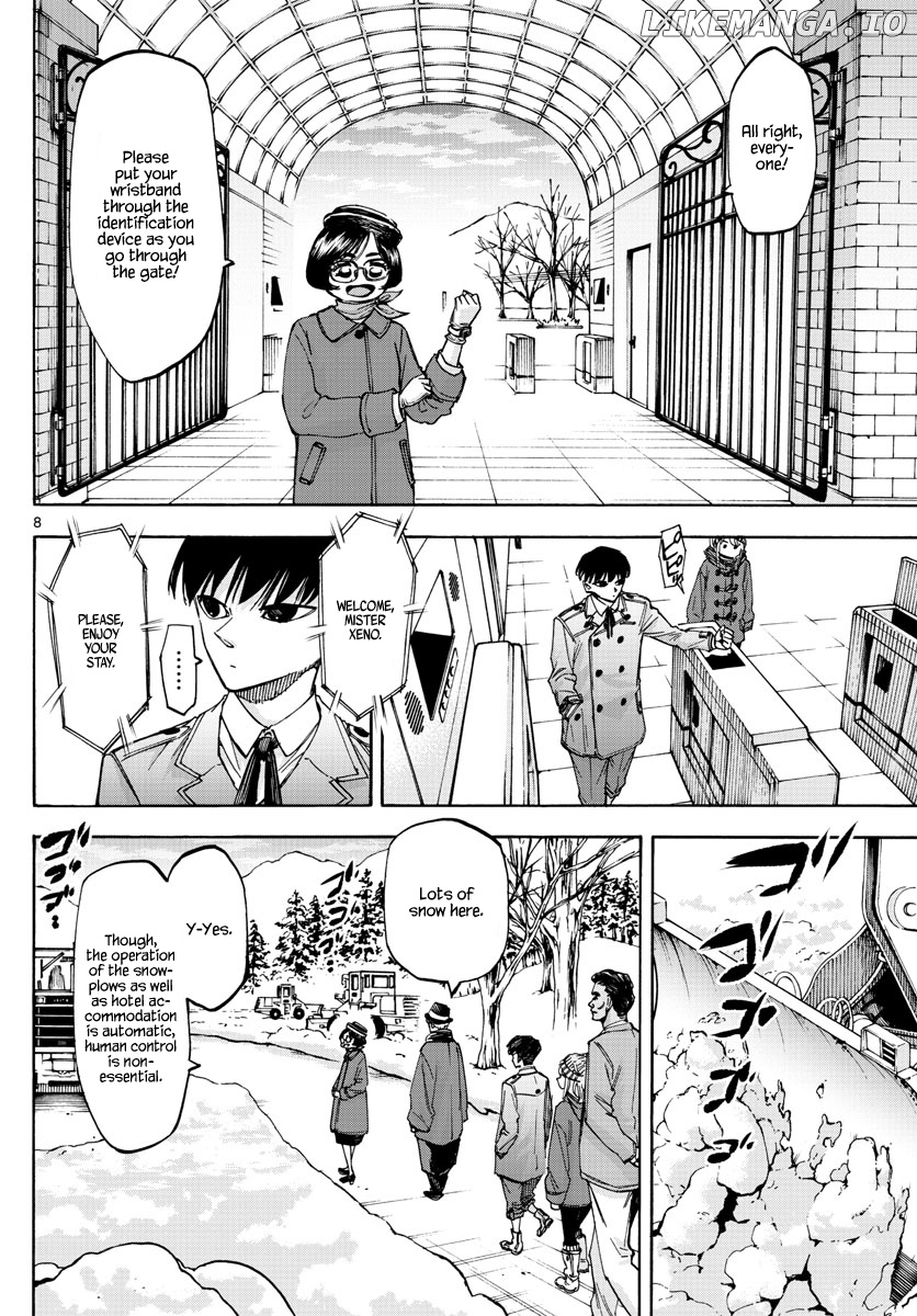 Detective Xeno and the Seven Locked Murder Rooms chapter 57 - page 7