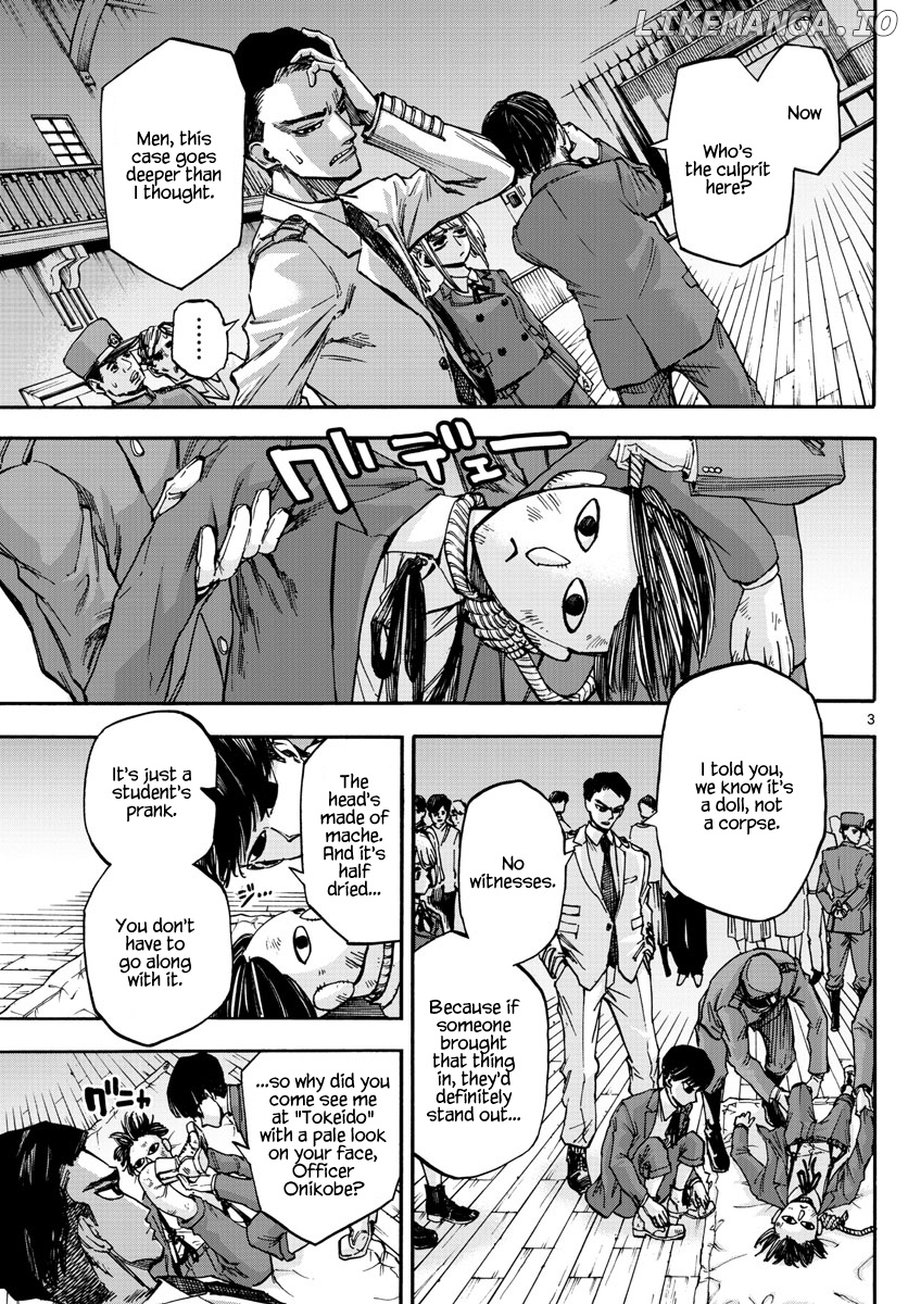 Detective Xeno and the Seven Locked Murder Rooms chapter 8 - page 3