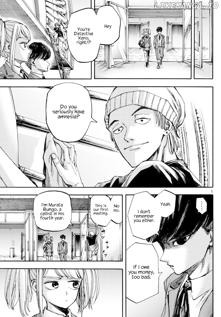 Detective Xeno and the Seven Locked Murder Rooms chapter 8 - page 5