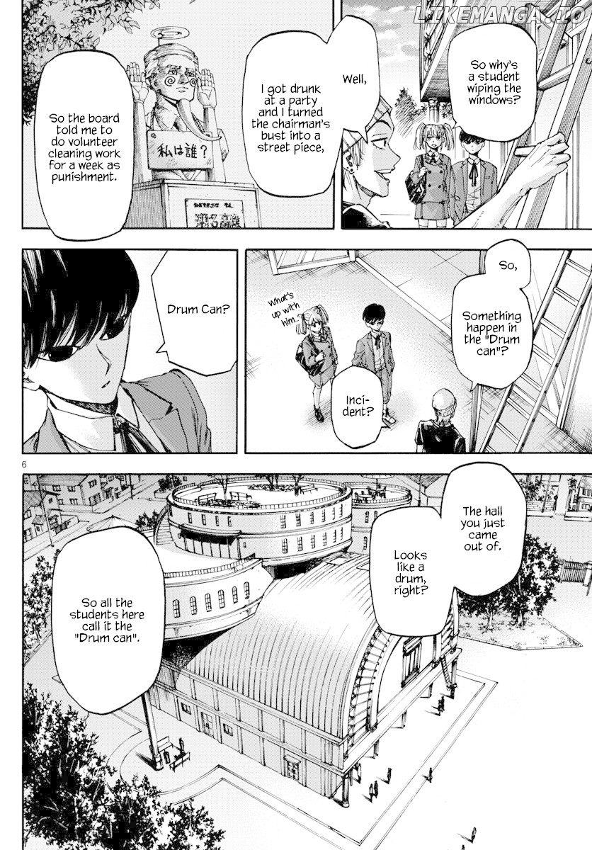 Detective Xeno and the Seven Locked Murder Rooms chapter 8 - page 6