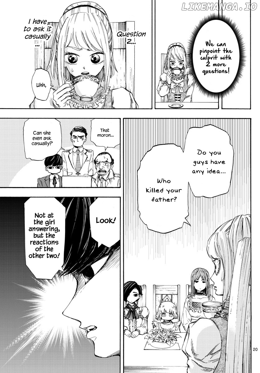 Detective Xeno and the Seven Locked Murder Rooms chapter 3 - page 20