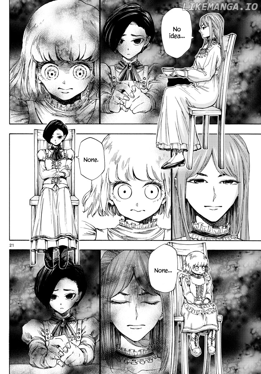 Detective Xeno and the Seven Locked Murder Rooms chapter 3 - page 21