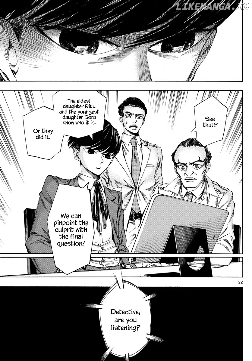 Detective Xeno and the Seven Locked Murder Rooms chapter 3 - page 22