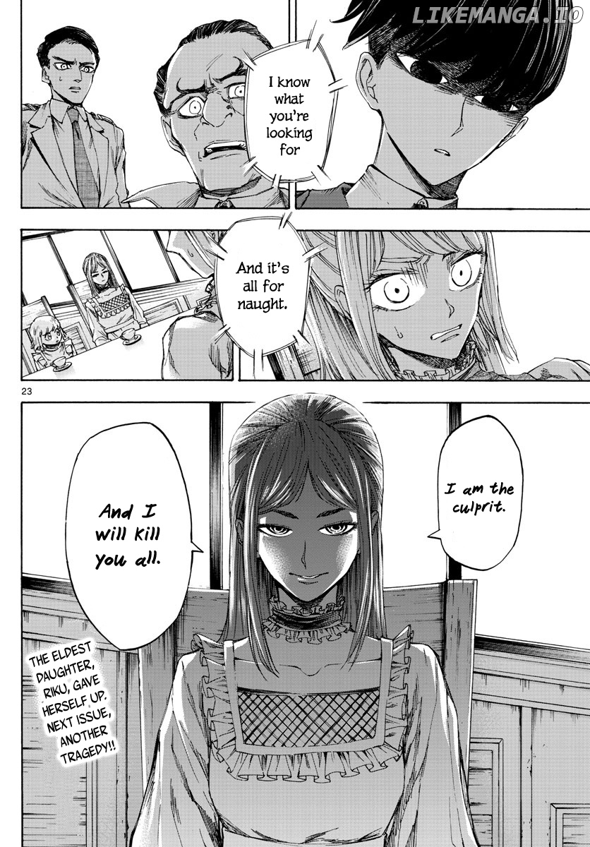 Detective Xeno and the Seven Locked Murder Rooms chapter 3 - page 23