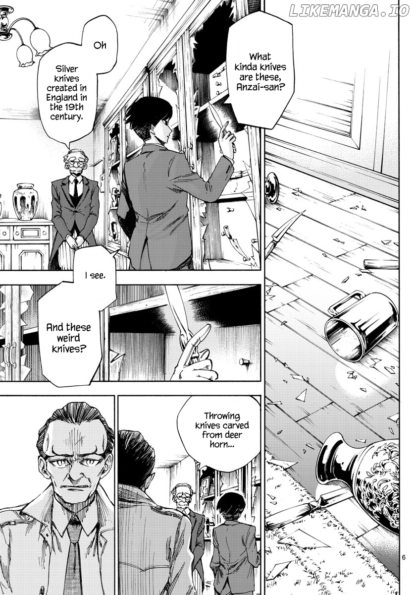 Detective Xeno and the Seven Locked Murder Rooms chapter 3 - page 6