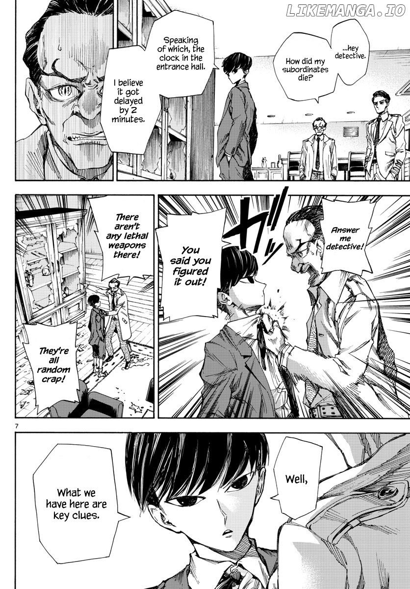 Detective Xeno and the Seven Locked Murder Rooms chapter 3 - page 7
