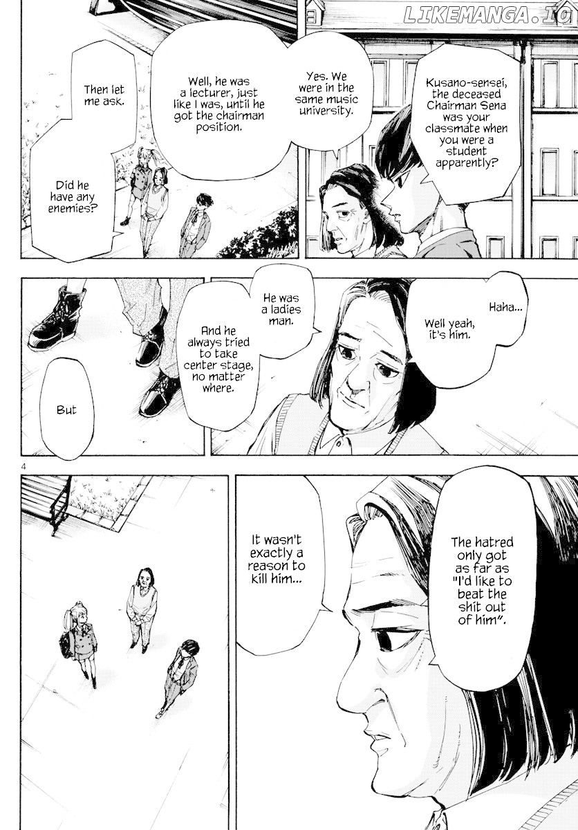 Detective Xeno and the Seven Locked Murder Rooms chapter 10 - page 4