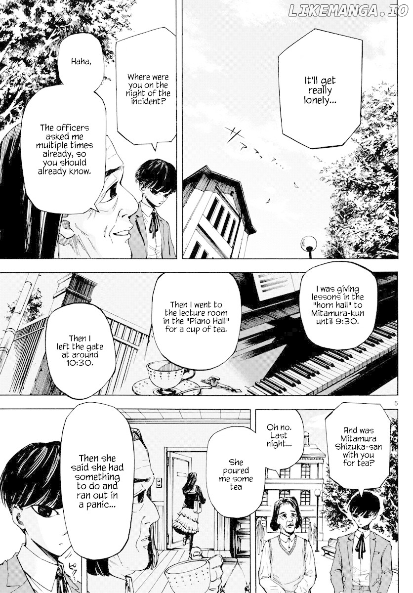 Detective Xeno and the Seven Locked Murder Rooms chapter 10 - page 5