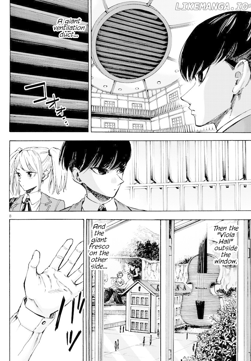 Detective Xeno and the Seven Locked Murder Rooms chapter 10 - page 8