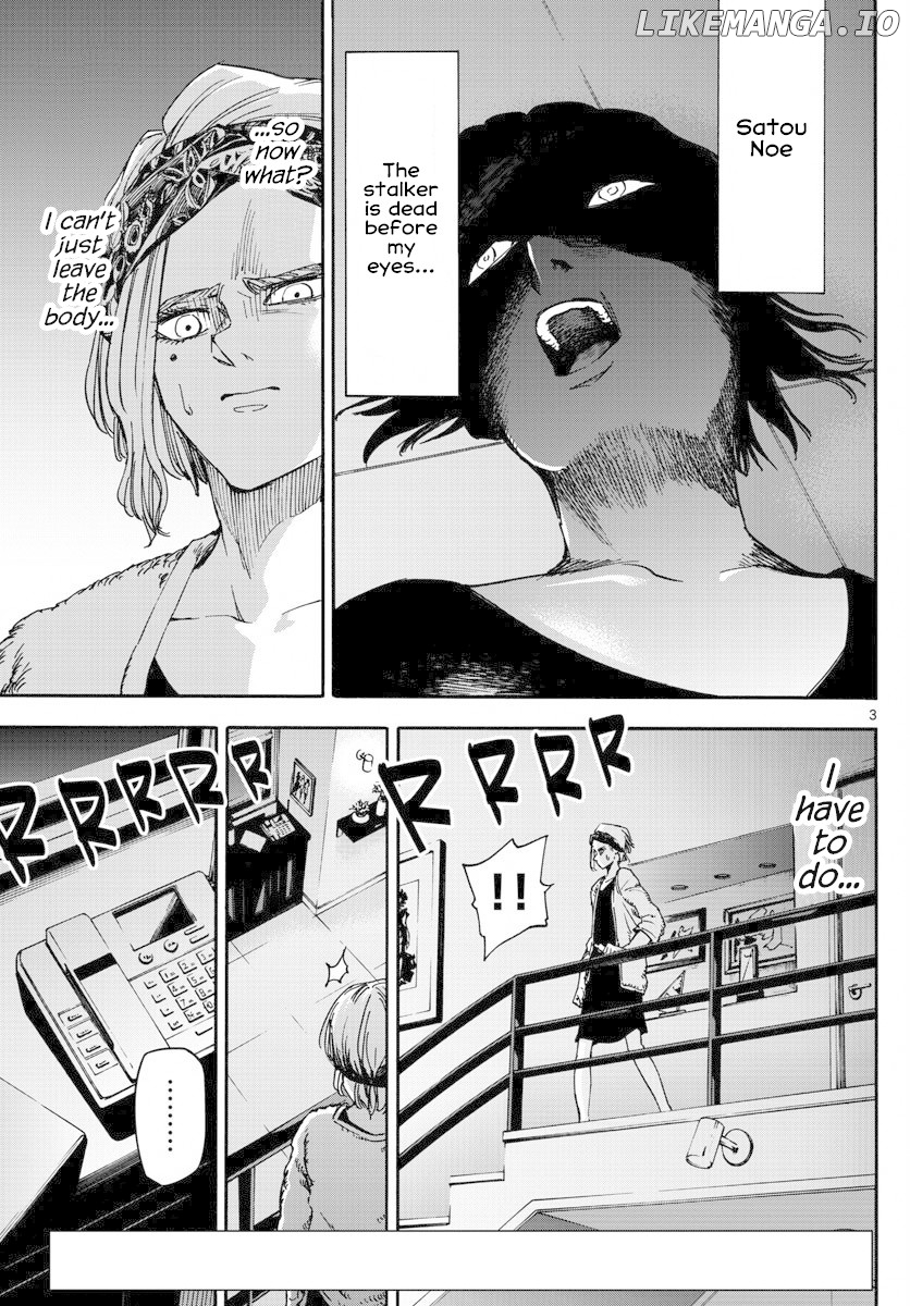 Detective Xeno and the Seven Locked Murder Rooms chapter 19 - page 3