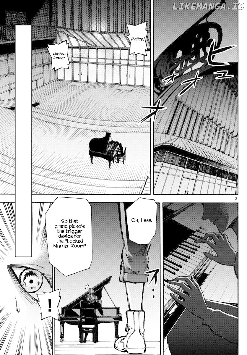 Detective Xeno and the Seven Locked Murder Rooms chapter 11 - page 3