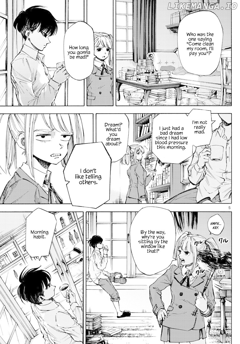 Detective Xeno and the Seven Locked Murder Rooms chapter 12 - page 5