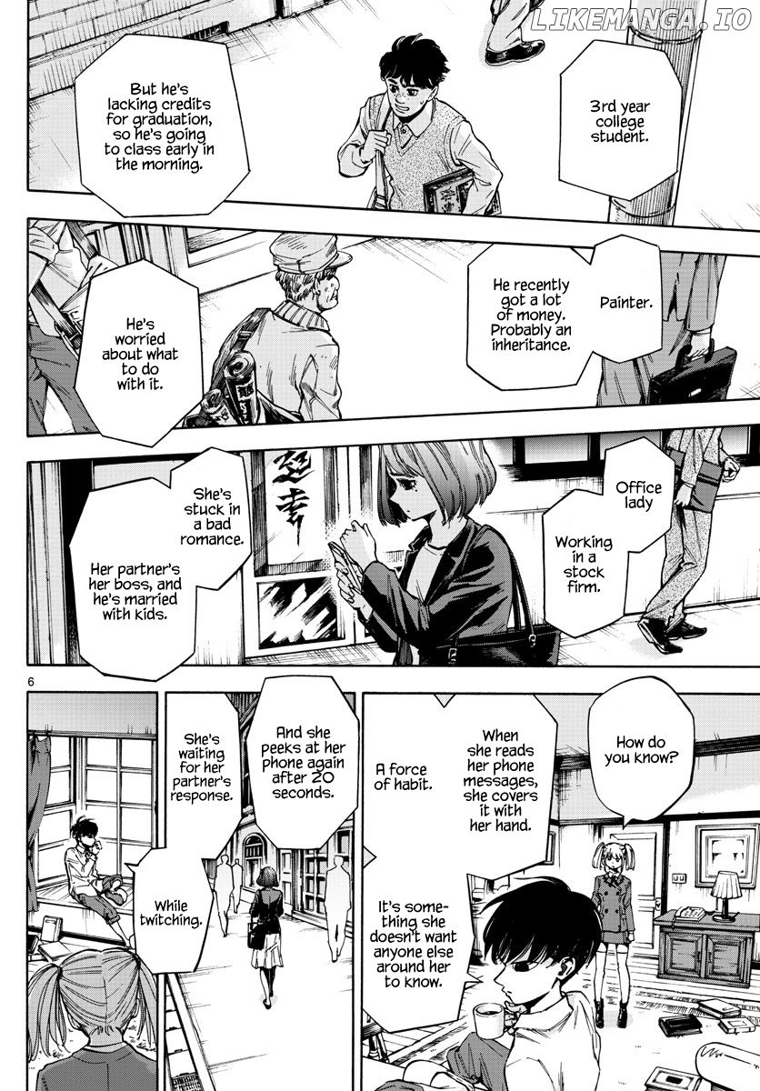Detective Xeno and the Seven Locked Murder Rooms chapter 12 - page 6
