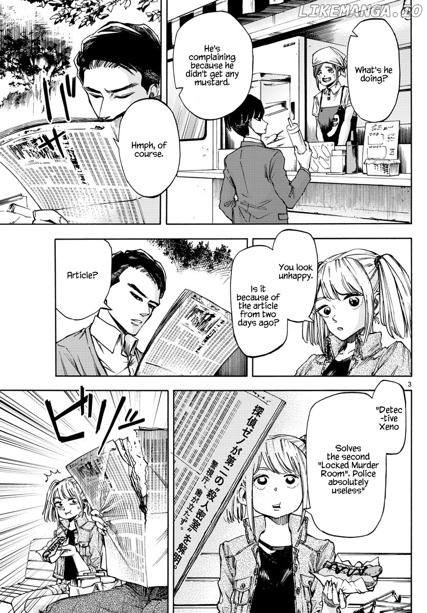 Detective Xeno and the Seven Locked Murder Rooms chapter 13 - page 3