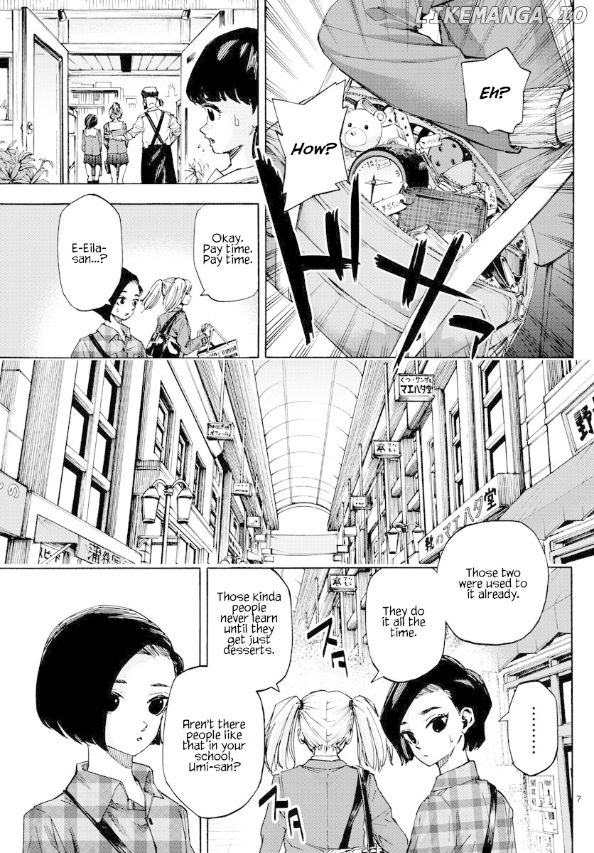 Detective Xeno and the Seven Locked Murder Rooms chapter 14 - page 7