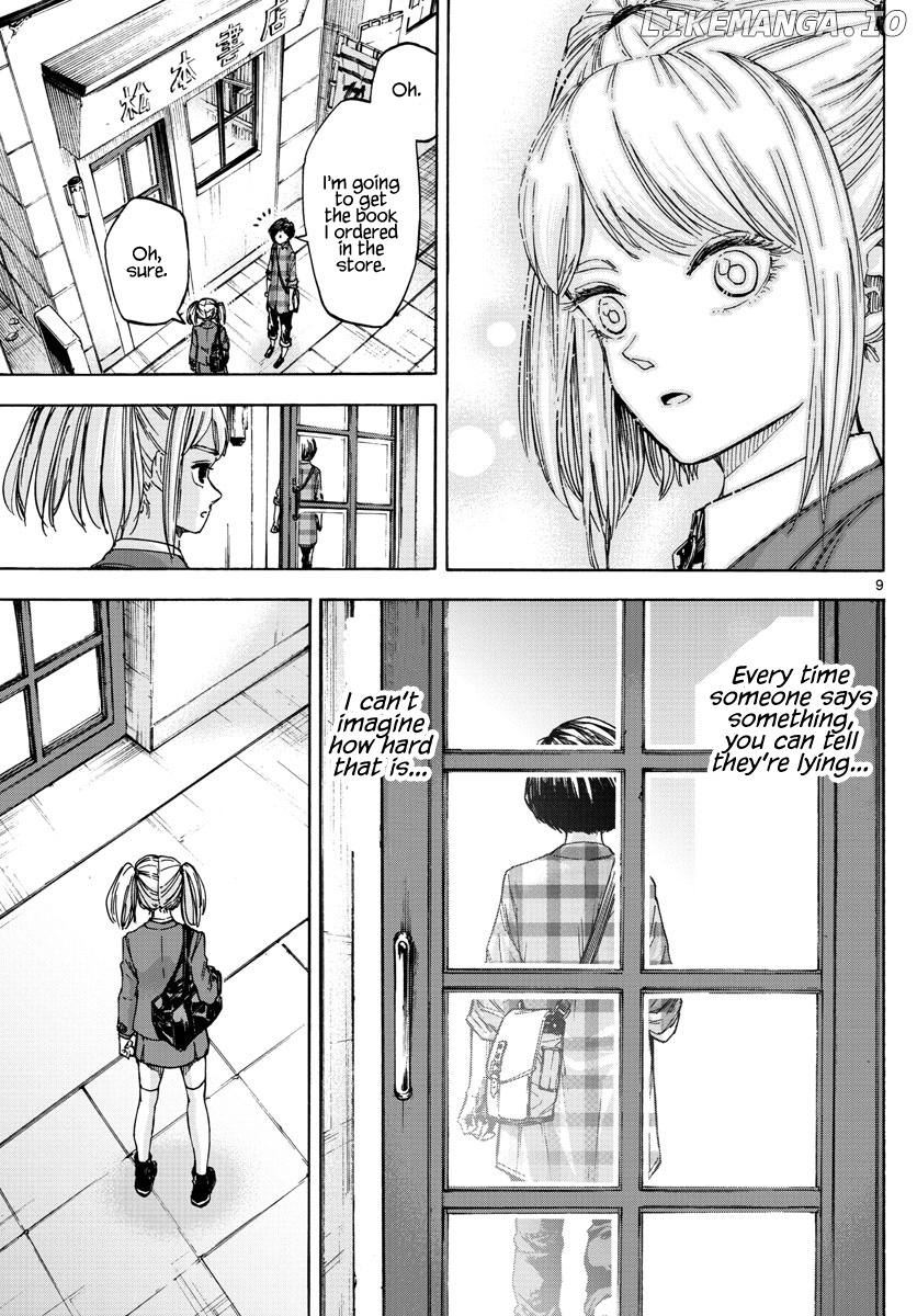 Detective Xeno and the Seven Locked Murder Rooms chapter 14 - page 9
