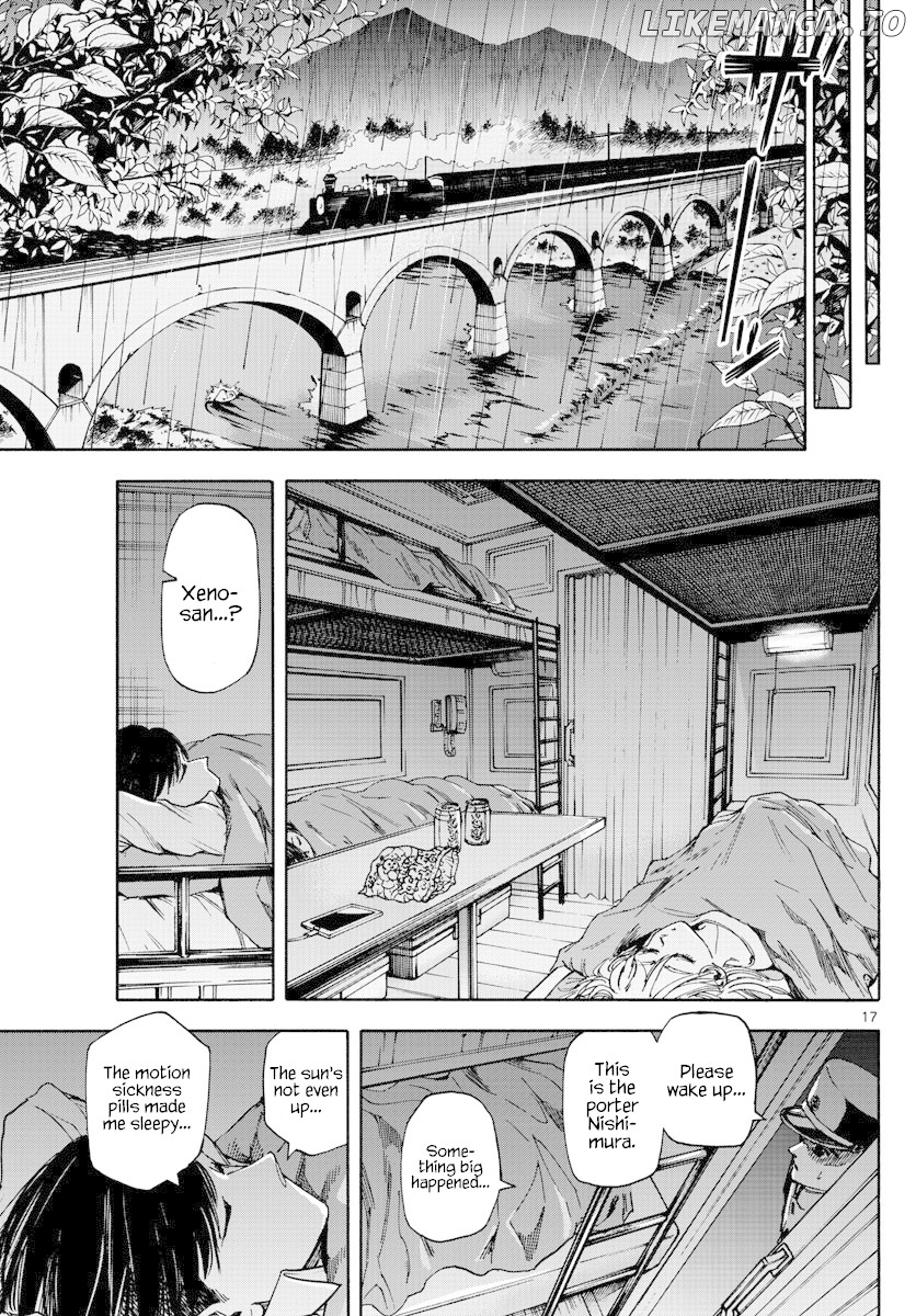 Detective Xeno and the Seven Locked Murder Rooms chapter 15 - page 16