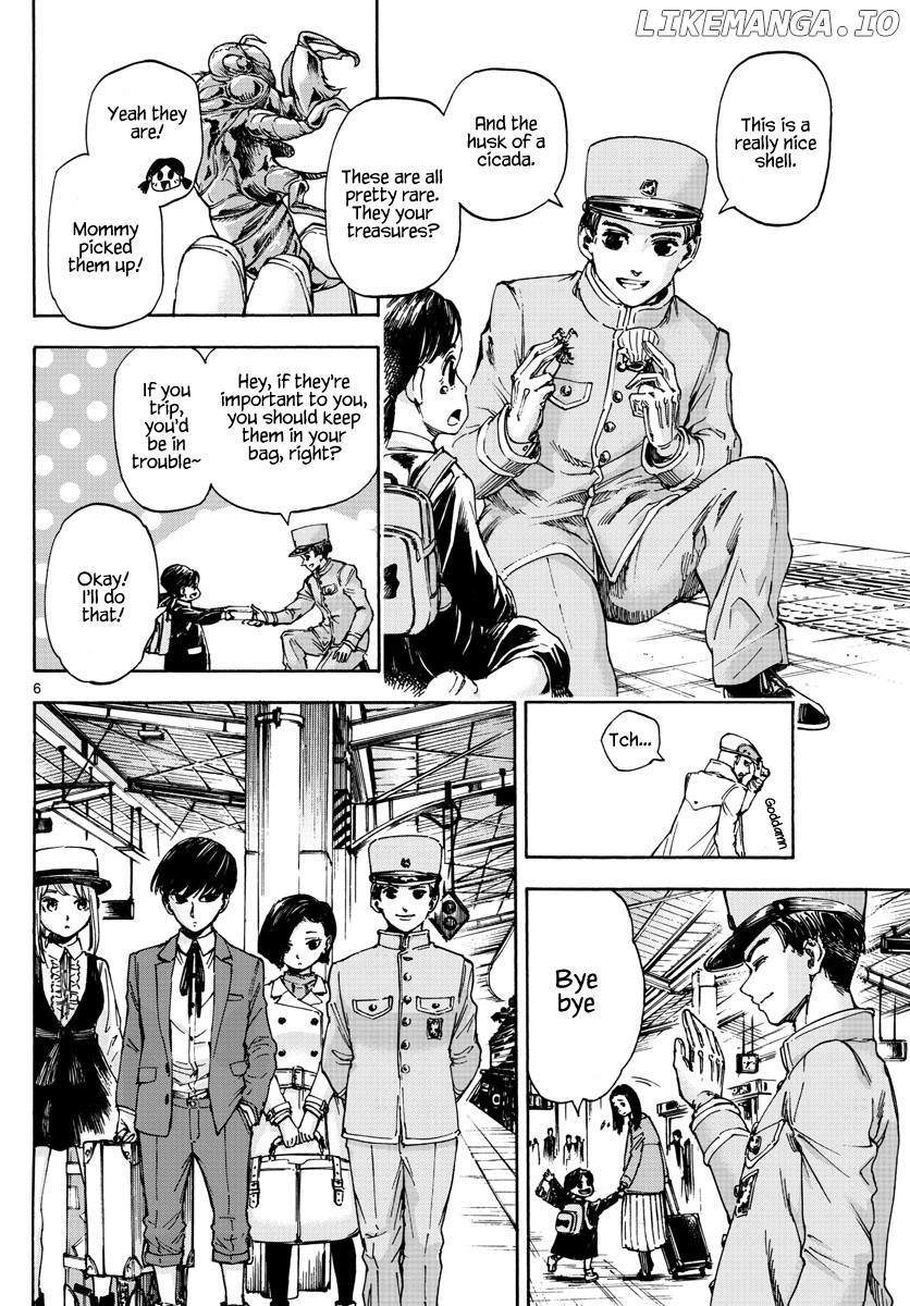 Detective Xeno and the Seven Locked Murder Rooms chapter 15 - page 5