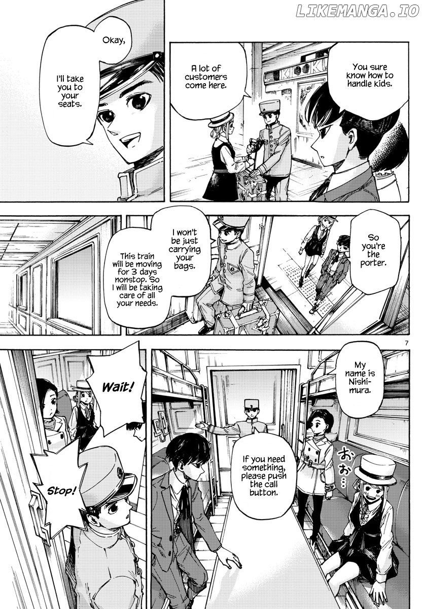 Detective Xeno and the Seven Locked Murder Rooms chapter 15 - page 6