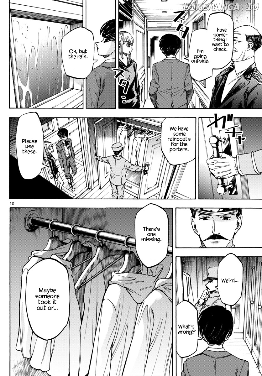 Detective Xeno and the Seven Locked Murder Rooms chapter 17 - page 10
