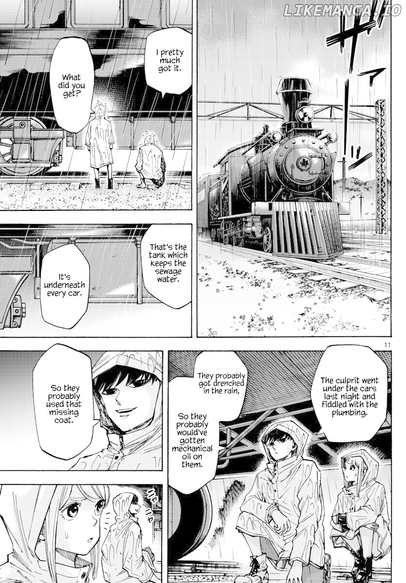 Detective Xeno and the Seven Locked Murder Rooms chapter 17 - page 11