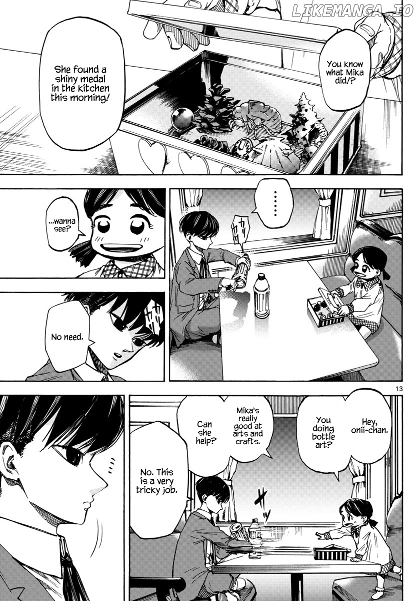 Detective Xeno and the Seven Locked Murder Rooms chapter 17 - page 13