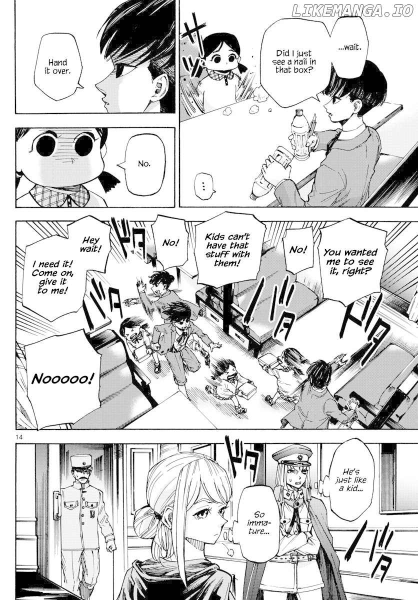 Detective Xeno and the Seven Locked Murder Rooms chapter 17 - page 14