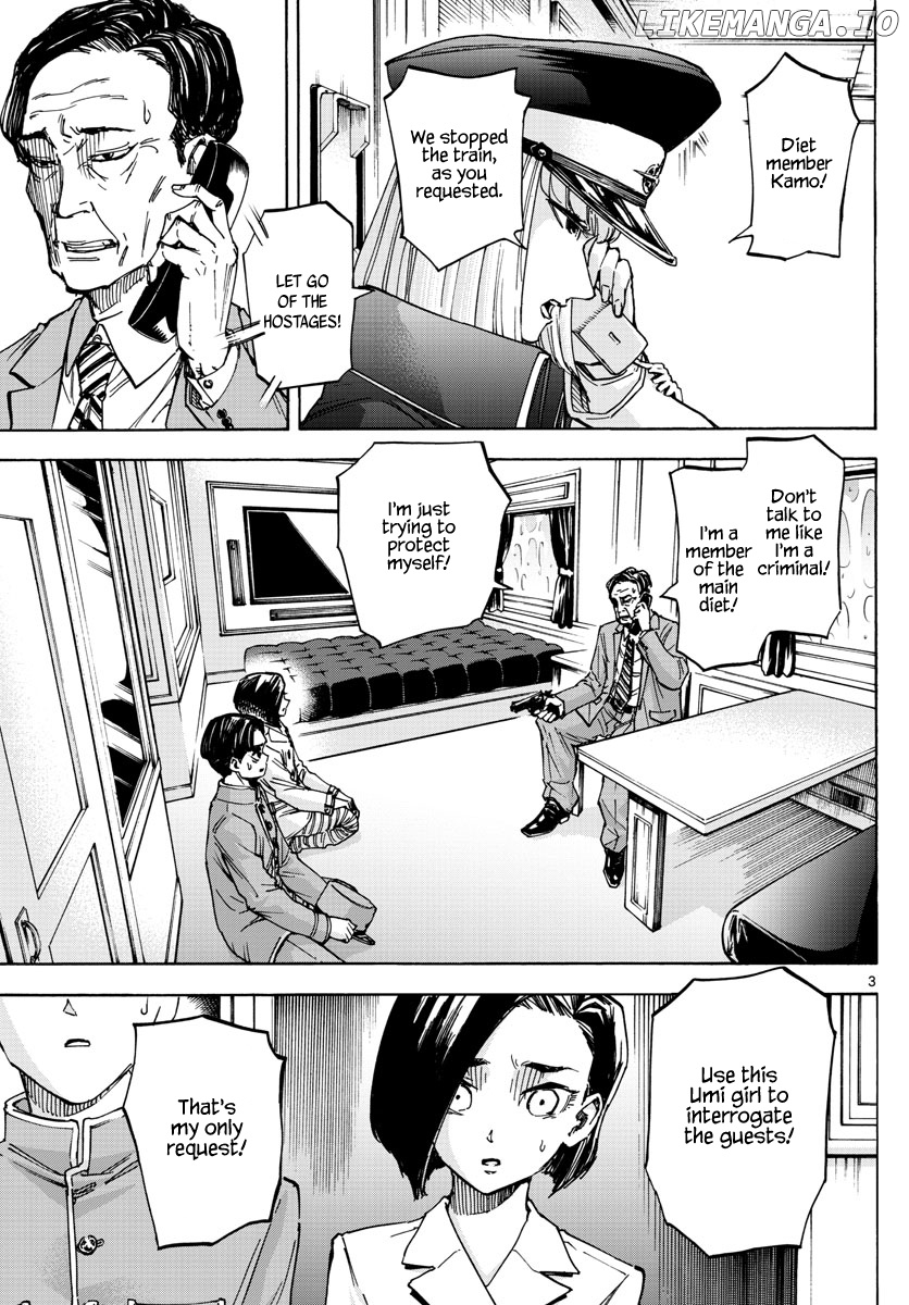 Detective Xeno and the Seven Locked Murder Rooms chapter 17 - page 3
