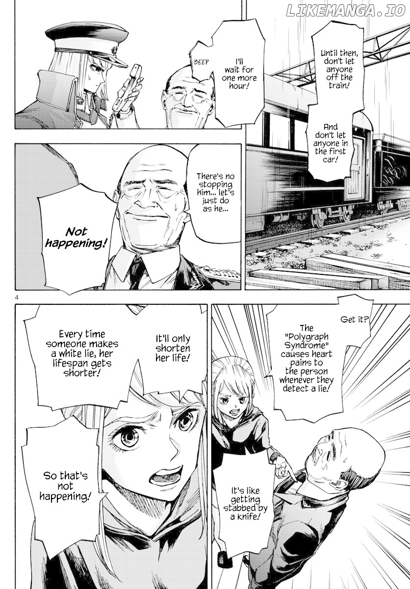 Detective Xeno and the Seven Locked Murder Rooms chapter 17 - page 4