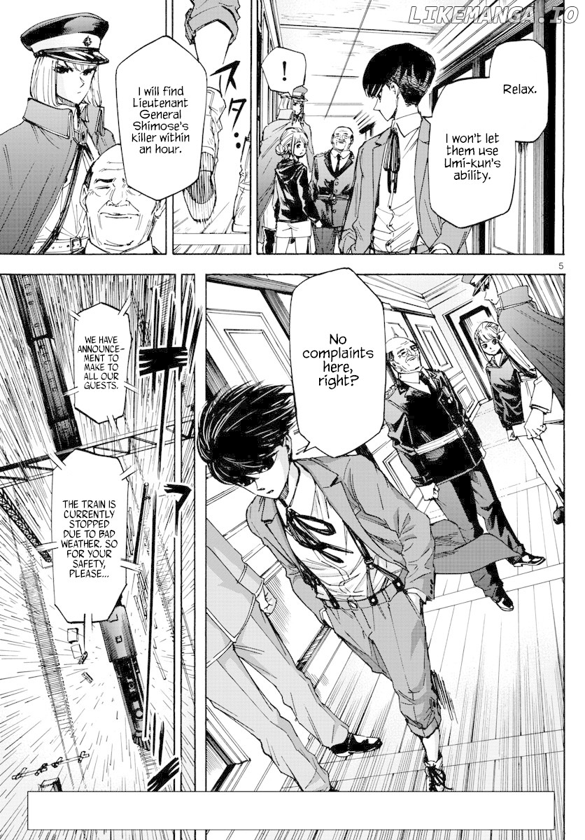 Detective Xeno and the Seven Locked Murder Rooms chapter 17 - page 5