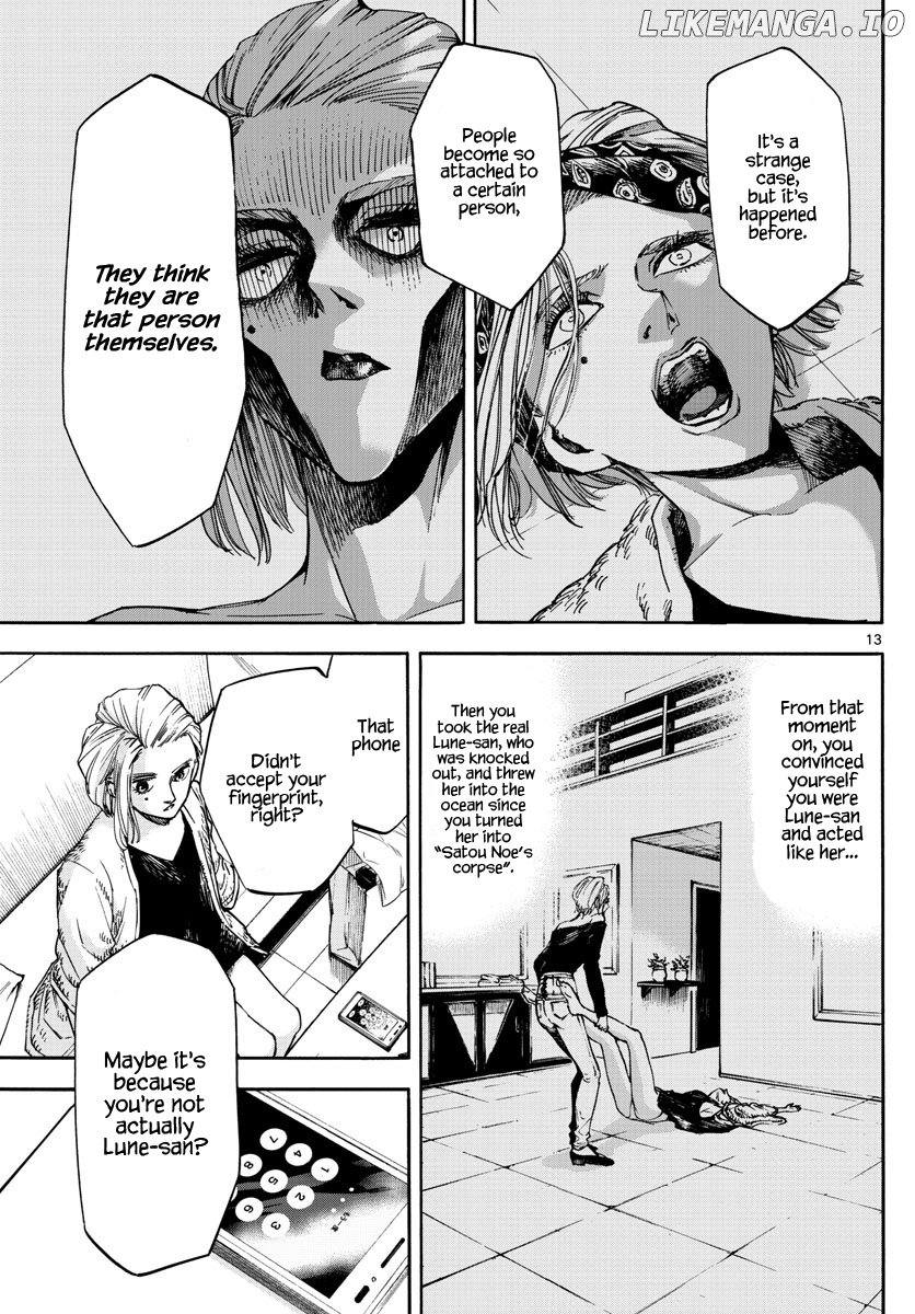 Detective Xeno and the Seven Locked Murder Rooms chapter 20 - page 13