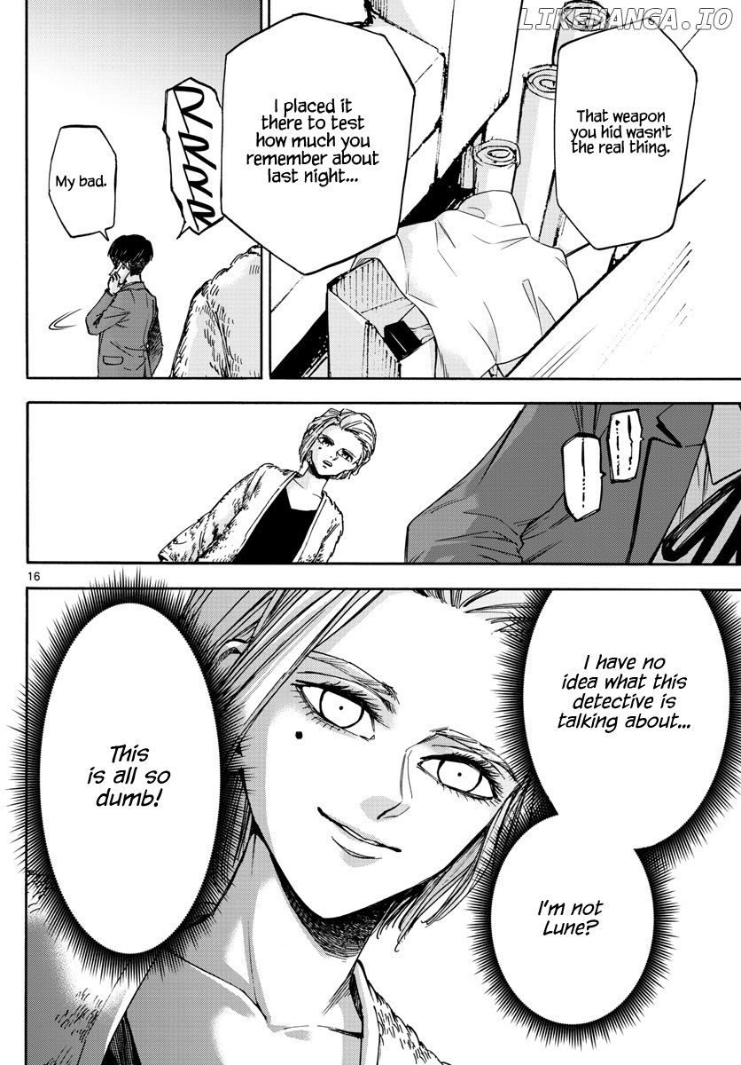 Detective Xeno and the Seven Locked Murder Rooms chapter 20 - page 16